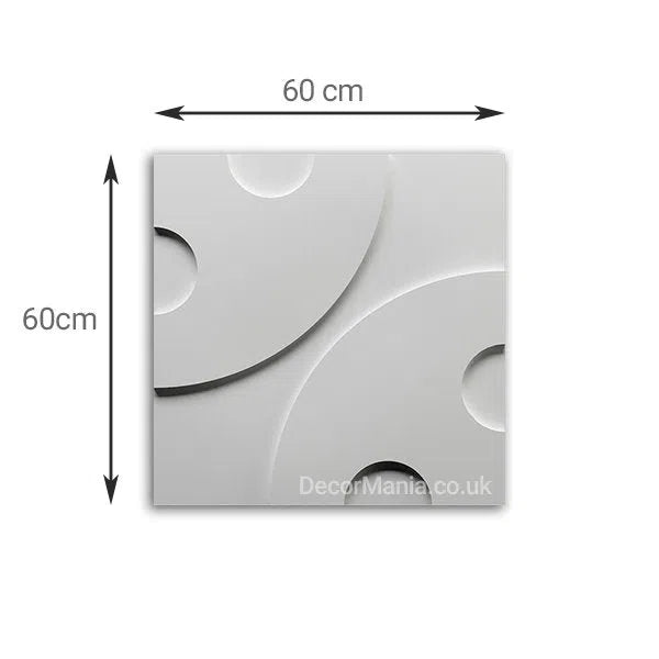 3D Wall Panel – BUTTONS - DecorMania.eu