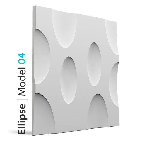 3D Wall Panel – ELLIPSE - DecorMania.eu