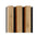 Acoustic slats sample box - Acoustic slats panel - DecorMania.eu