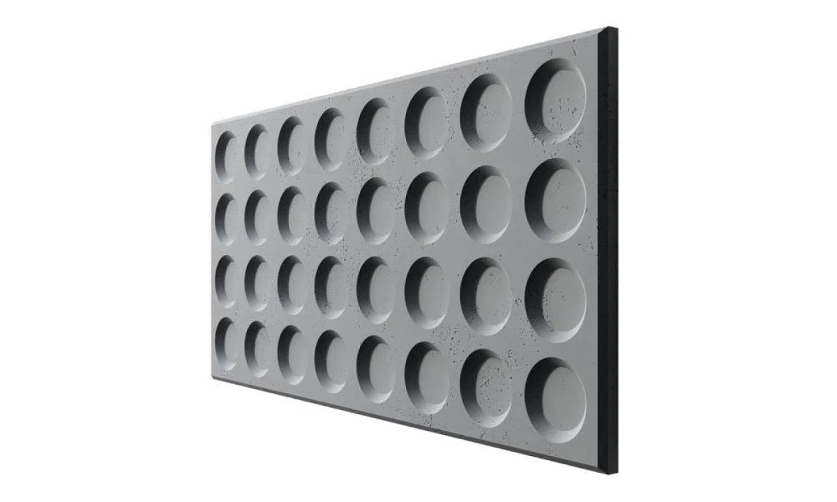 Concrete 3D Wall Panel CONNECT - DecorMania.eu