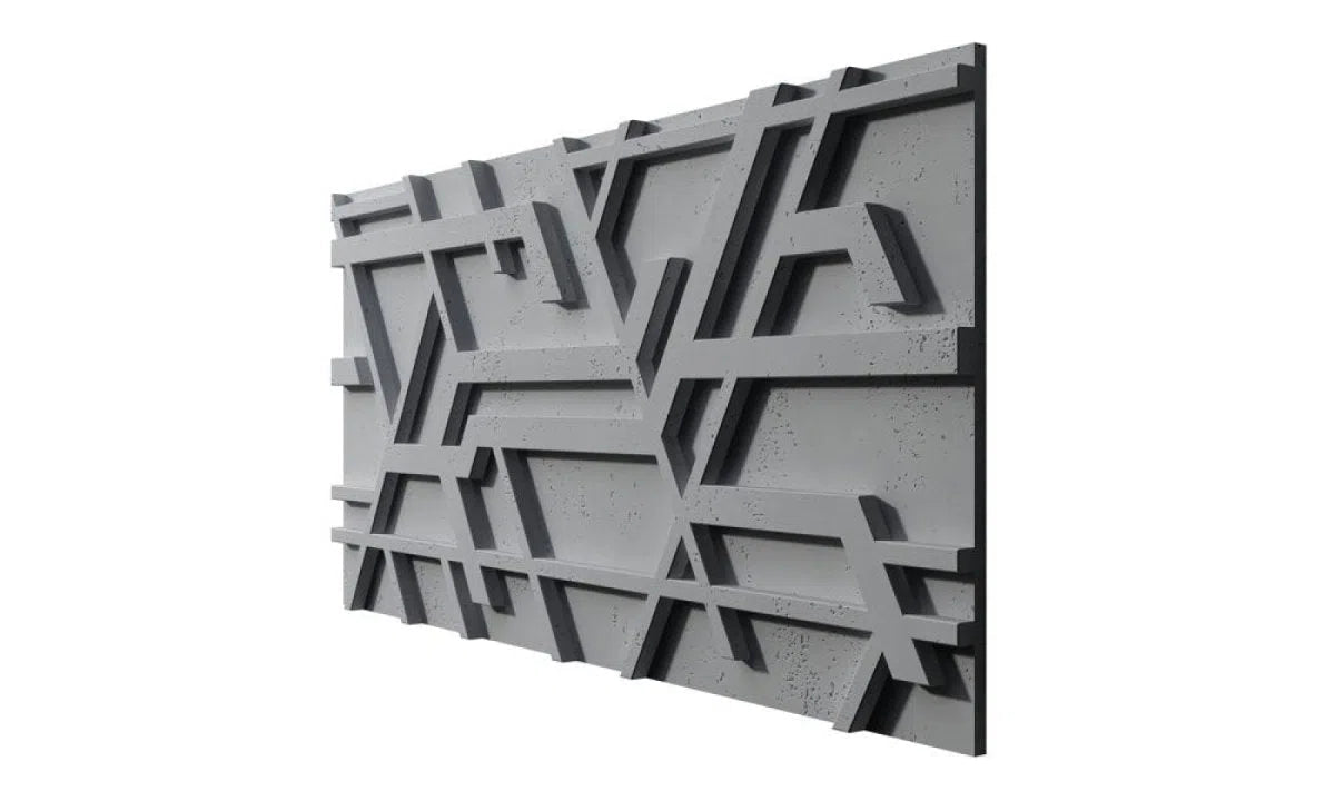 Concrete 3D Wall Panel STELLAR - DecorMania.eu