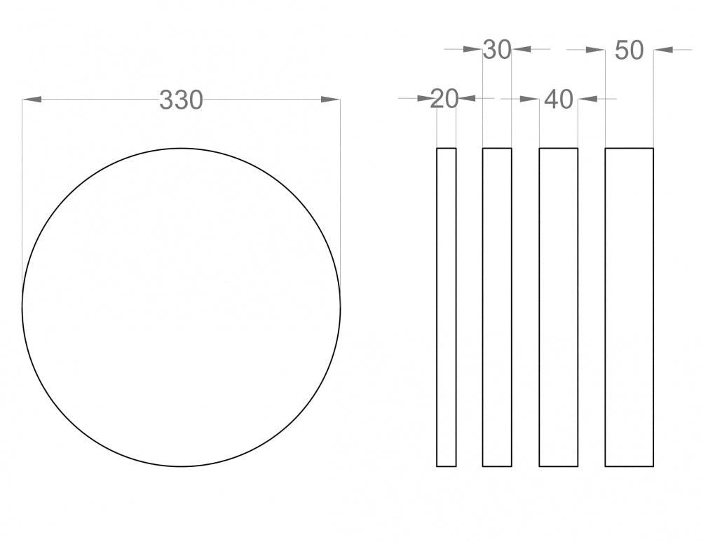 3D Wall Panels - DOT M Soft Acoustic Wall Panel