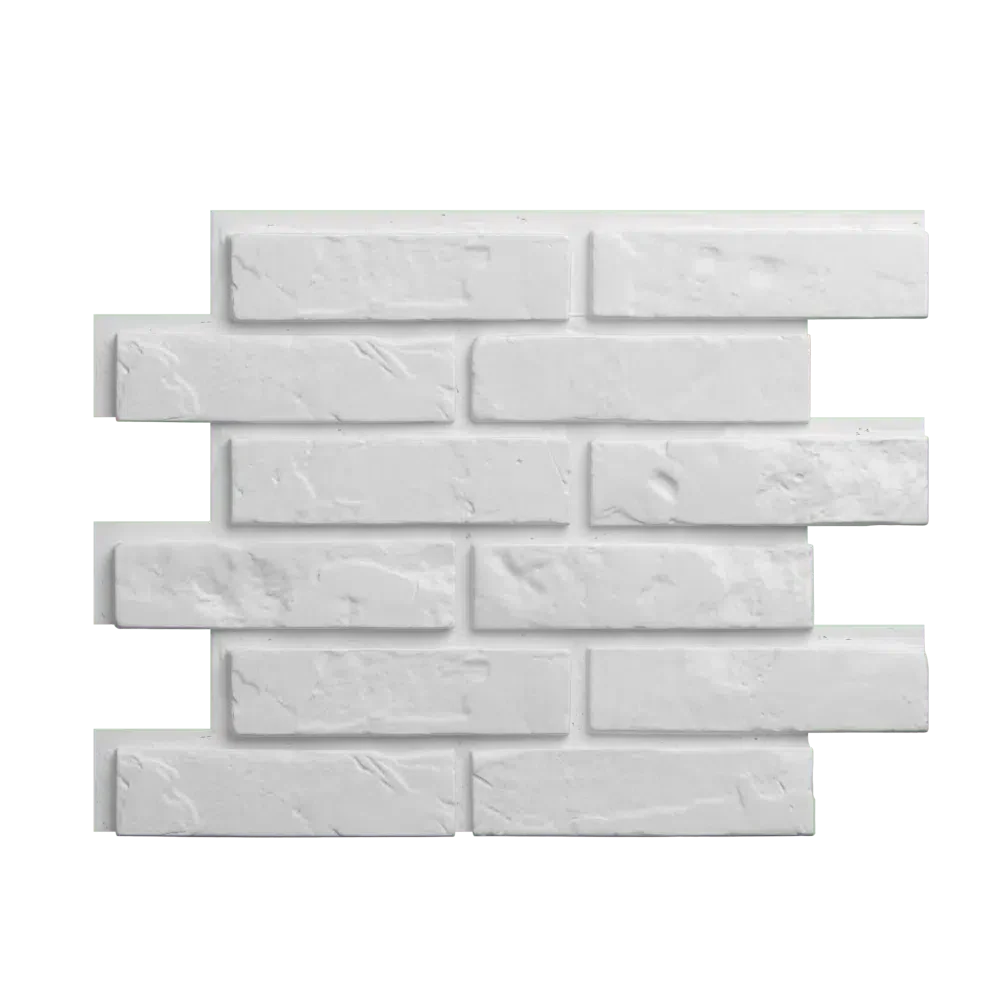 OLD BRICK 3D Wall Panel EPS - 3D Polystyrene Wall Panels | DecorMania