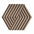 WEAVE 3D Cork Acoustic Panel - DecorMania.eu